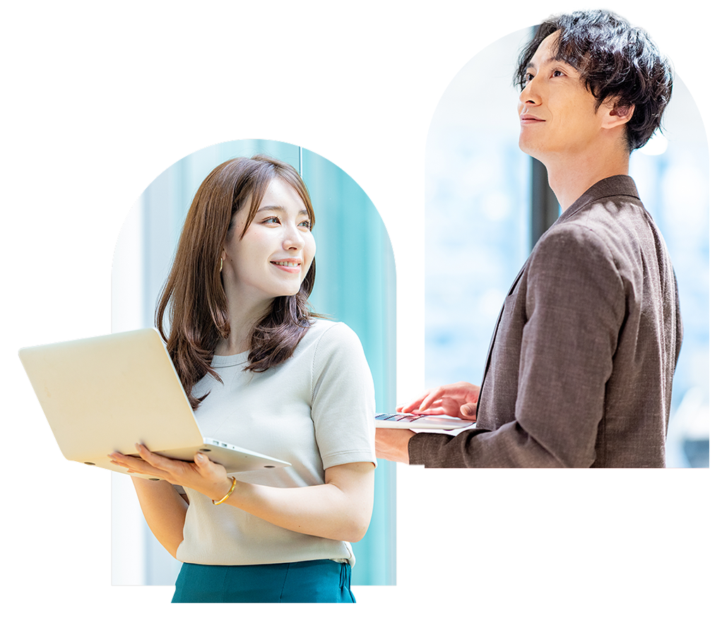 キャリアを繋ぎ、自信と選択肢を手に入れる - オフィスで働くメンバー